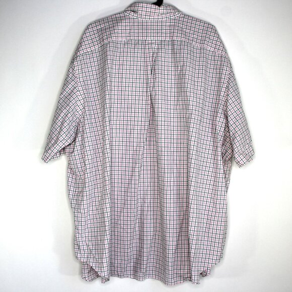Polo Ralph Lauren Mens 3XB 3XL Big Grid Button Up Shirt O944 - Picture 4 of 4